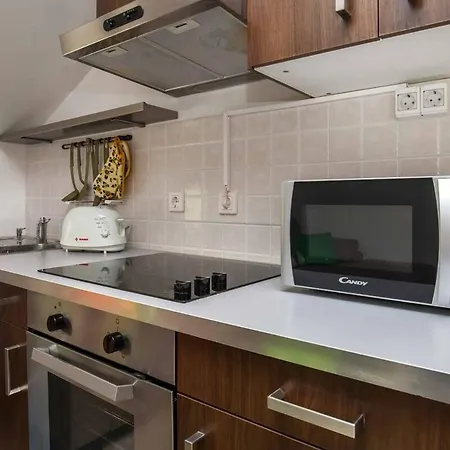 In With Sea View, Terrace, Air Conditioning, Wifi 5126-1 Lejlighed *