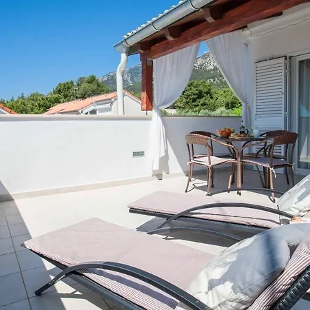In With Sea View, Terrace, Air Conditioning, Wifi 5126-1 Lejlighed